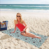 Vampire Print Design LKS304 Beach Towel 32" x 71"