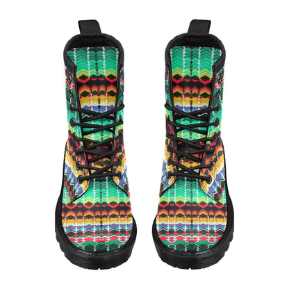 Serape Print Design LKS307 Women's Boots