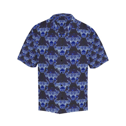 Taurus Print Design LKS302 Men's Hawaiian Shirt