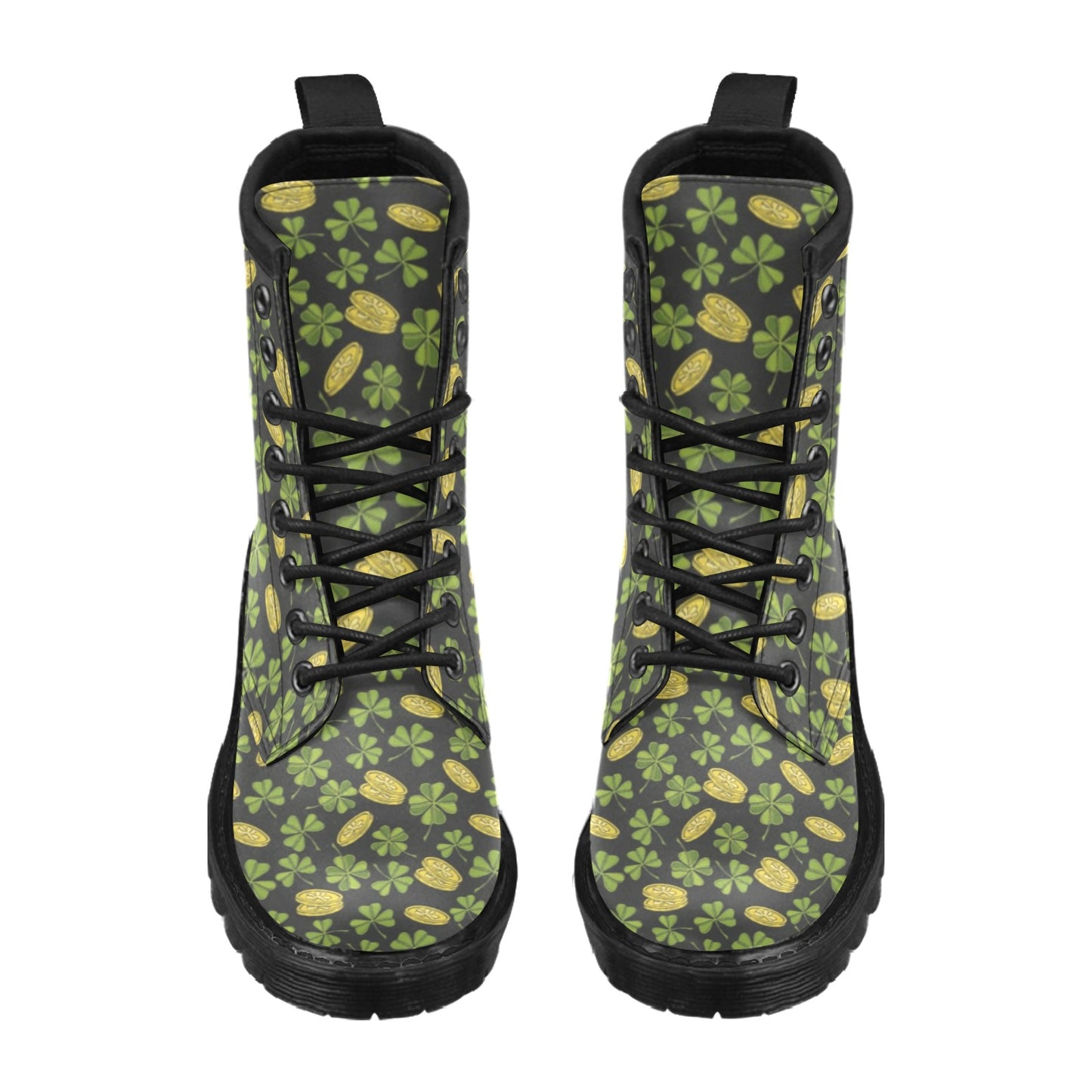 St Patricks Day Print Design LKS305 Women's Boots