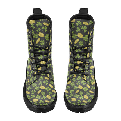 St Patricks Day Print Design LKS305 Women's Boots