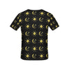 Sun Moon Print Design LKS304 Women's  T-shirt