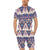 Pink Tribal Aztec native american Men's Romper