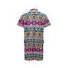 Indian Navajo Color Themed Design Print Men's Romper