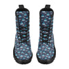 Shark Print Design LKS309 Women's Boots