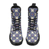 lotus Boho Pattern Print Design LO08 Women's Boots