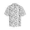 Splatter Print Design LKS305 Men's Hawaiian Shirt
