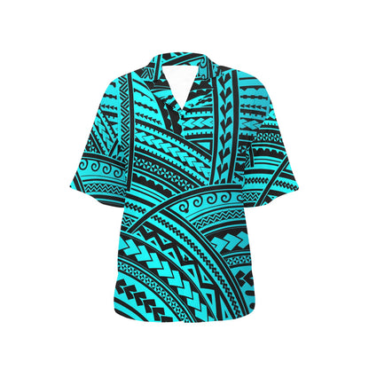 Polynesian Tribal Women's Hawaiian Shirt