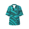 Polynesian Tribal Women's Hawaiian Shirt