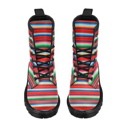 Serape Print Women's Boots