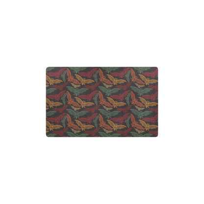 Bat Tribal Pattern Print Design 03 Kitchen Mat