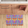 Gold Elephant Indian Kitchen Mat