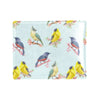 Bird Sweet Themed Print Pattern Men's ID Card Wallet