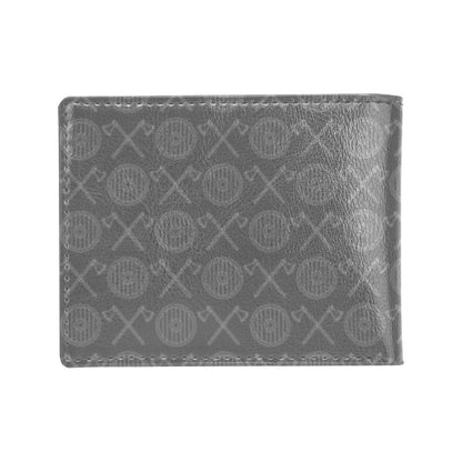 Vikings Print Design LKS303 Men's ID Card Wallet
