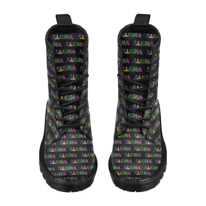 Aloha Hawaii Neon Women's Boots