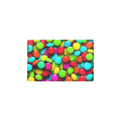 Candy Pattern Print Design CA03 Kitchen Mat