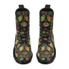 lotus Boho Pattern Print Design LO09 Women's Boots