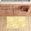 Beach Theme Print Kitchen Mat