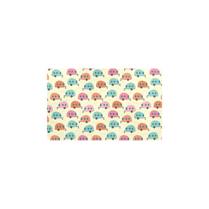 Camper Pattern Print Design 06 Kitchen Mat