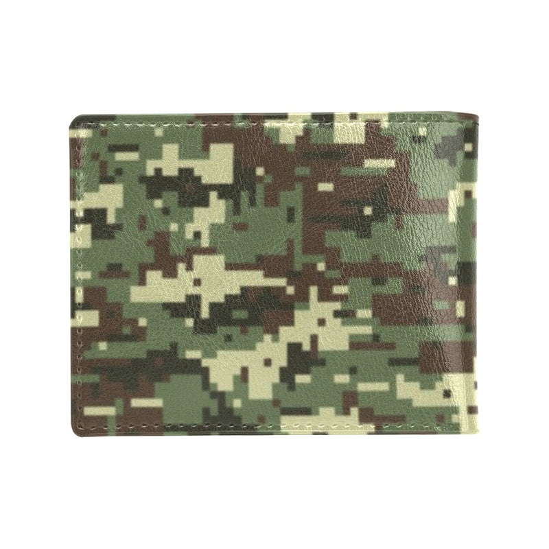 ACU Digital Army Camouflage Men's ID Card Wallet