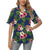 Hibiscus Pattern Print Design HB028 Women's Hawaiian Shirt