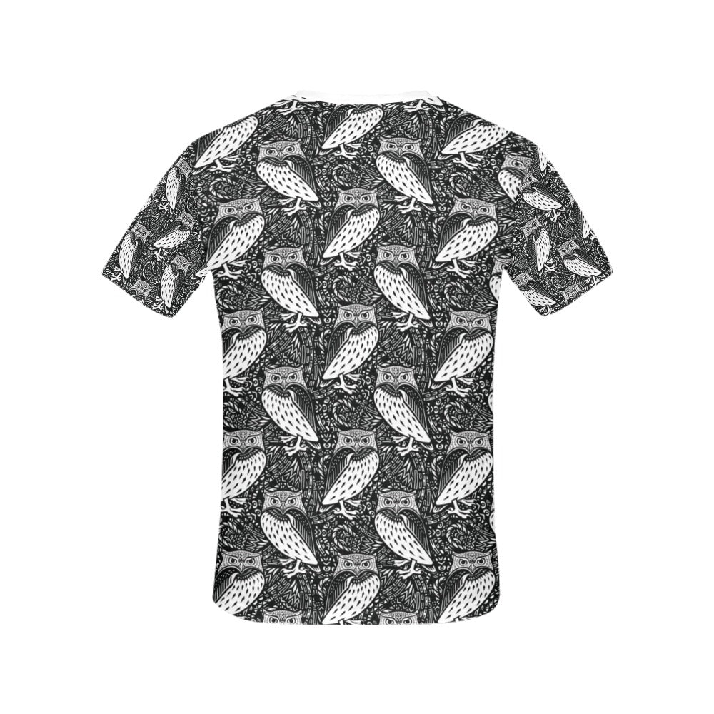 Tribal Pattern Print Design LKS308 Women's  T-shirt