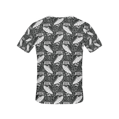 Tribal Pattern Print Design LKS308 Women's  T-shirt