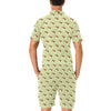 Beagle Pattern Print Design 07 Men's Romper