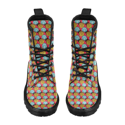 African Fashion Print Pattern Women's Boots