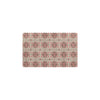 Calendar Aztec Print Pattern Kitchen Mat