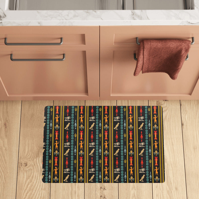 Eye of Horus Egypt Style Pattern Kitchen Mat