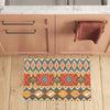 Native Pattern Print Design A01 Kitchen Mat