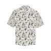 Wine Themed Print Design LKS306 Men's Hawaiian Shirt
