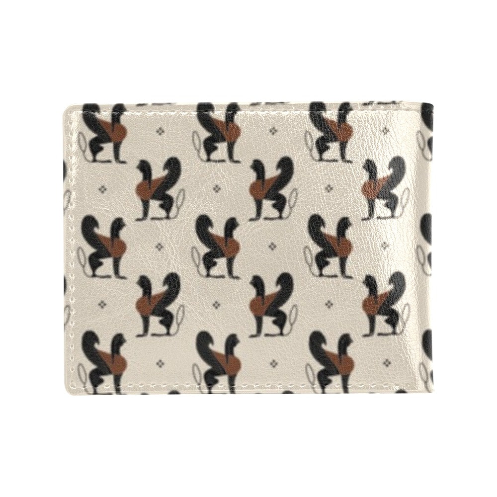 Ancient Greek Print Design LKS3010 Men's ID Card Wallet