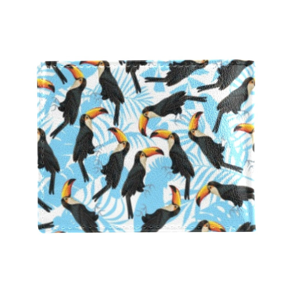 Toucan Print Design LKS303 Men's ID Card Wallet
