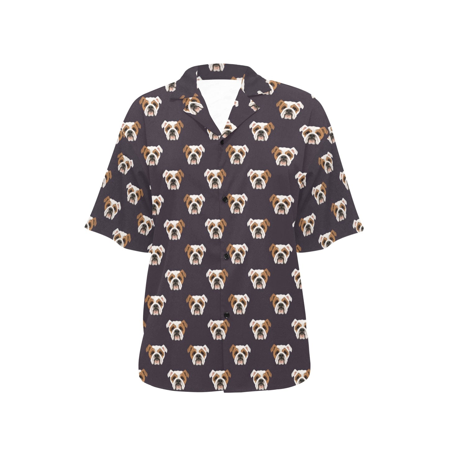 Bulldogs Pattern Print Design 03 Women's Hawaiian Shirt