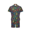 Chakra Mandala Print Pattern Men's Romper