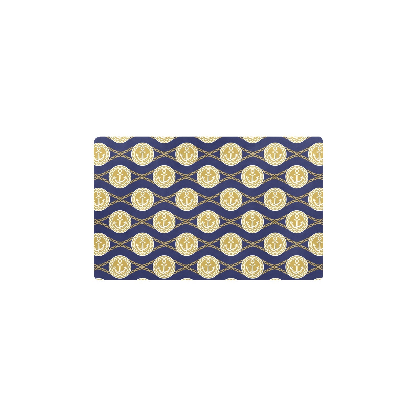 Anchor Luxury Pattern Kitchen Mat