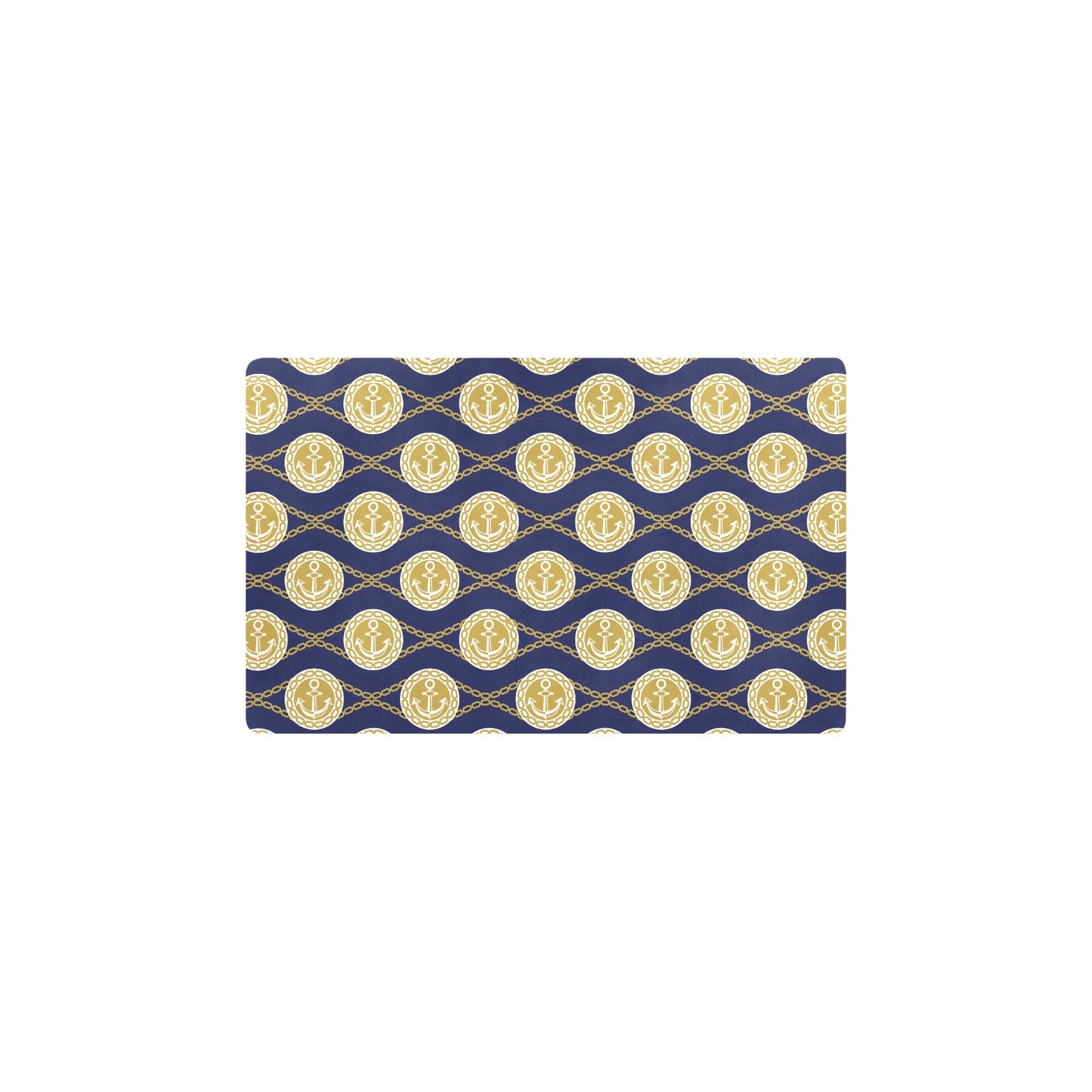 Anchor Luxury Pattern Kitchen Mat