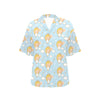 Angel Pattern Print Design 05 Women's Hawaiian Shirt