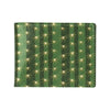 Cactus Skin Print Pattern Men's ID Card Wallet