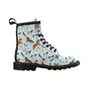 Horse Cute Themed Pattern Print Women's Boots