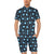 Sea Turtle Print Design LKS3013 Men's Romper