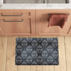 Christian Heart Tattoo Style Kitchen Mat