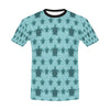 Sea Turtle Print Design LKS305 Men's All Over Print T-shirt