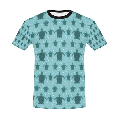 Sea Turtle Print Design LKS305 Men's All Over Print T-shirt