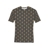 Fleur De Lis Print Design LKS402 Men's All Over Print T-shirt