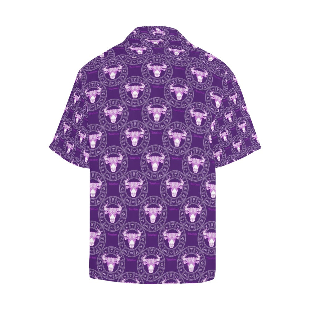 Taurus Print Design LKS303 Men's Hawaiian Shirt
