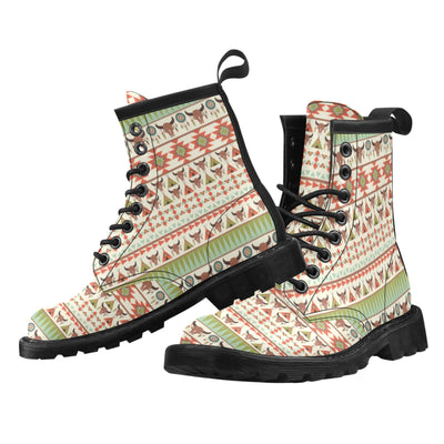 American indian Ethnic Pattern Women's Boots