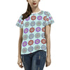Third Eye Print Design LKS302 Women's  T-shirt